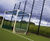 Hockey pitch rigid mesh fencing system 7
