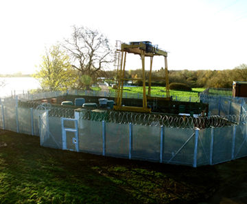 Zaun fencing upgrades security at Thames Water site