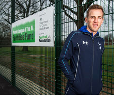 New pitch for childhood football home for England heroes