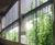 Bronze cladding and mesh fencing - supermarket car park 6