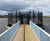 High security perimeter fencing for reservoir 0