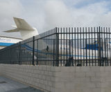 Apex weldless railings installed at Luton Airport - on this page