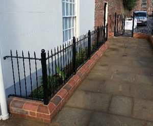 Railings help transform Norwich Assembly House
