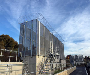 Bespoke high-security cages for Thames Water chambers