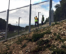 ArmaWeave high-security fencing secures data centre