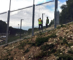 ArmaWeave high-security fencing secures data centre