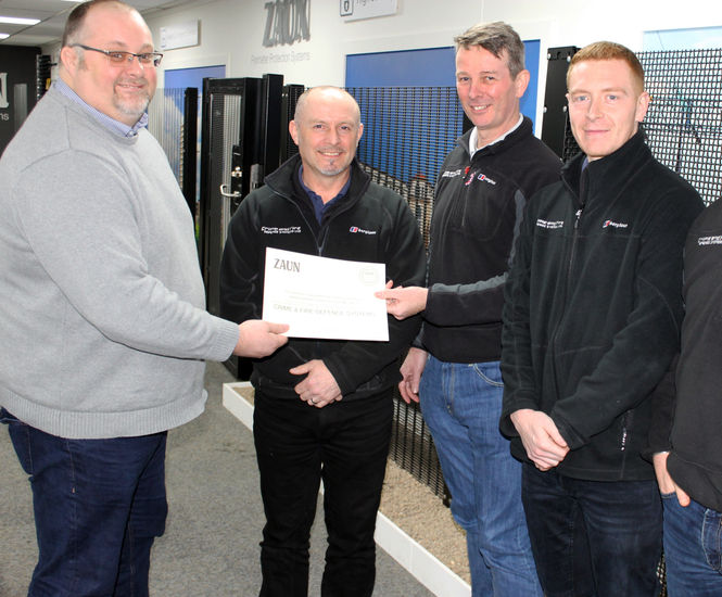 Approved installers to roll out unique ArmaWeave fencing