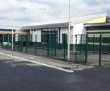 Fencing and playground railings for new primary school - on this page