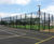 Sports fencing for new-build school's MUGA 0