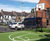 Sports fencing for basketball court at special school 1
