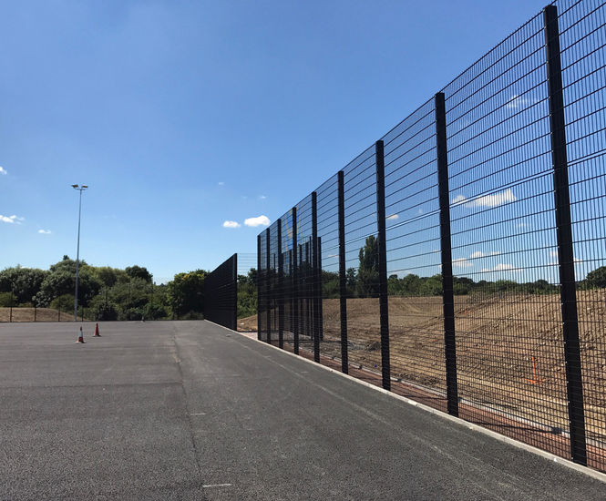 Sports pitches take shape at £330m Northampton campus