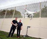 British prison pioneers war against drones - on this page