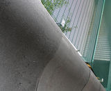 Rubber barrier and steel fence HVM system creates Impakt - on this page