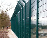 Fencing protects underground gas storage chambers - on this page