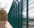 Fencing protects underground gas storage chambers 0