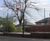 Fence mounted basketball hoop with steel backboard 9