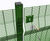 HiSec Profile - steel anti-climb mesh security fencing 9