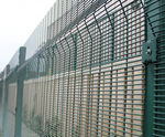 HiSec Profile - steel anti-climb mesh security fencing