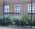 Vertical solid bar steel railings 6
