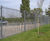 Vertical solid bar steel railings 7