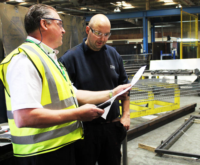Standards agencies give Zaun resounding bill of health