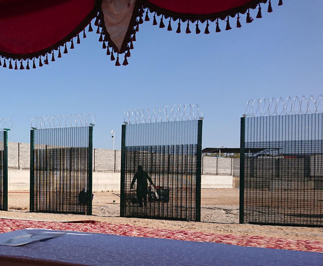 Zaun develops ‘world first’ 20-minute security fence