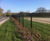 Steel perimeter fencing for new Staffordshire cemetery 0
