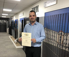 Zaun renews with Secured by Design