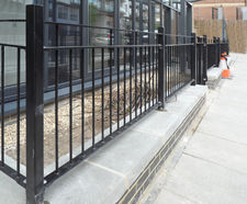 Bushberry Railings - metal residential fencing