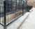 Bushberry Railings - metal residential fencing 0