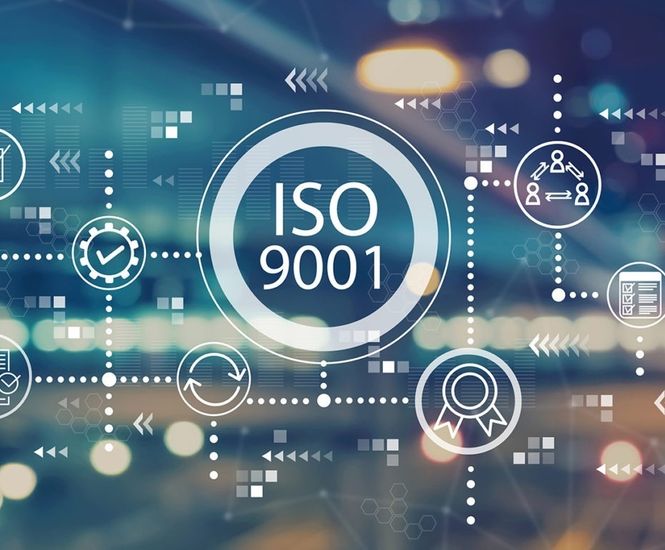 What is ISO 9001 certification?