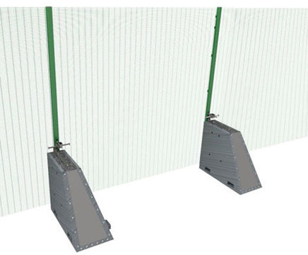 RDS StrongHold S455-358 - steel temporary anti-climb site fencing system