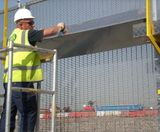 Innovative Fence Walkway System for Installers Safety - on this page