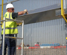 Innovative Fence Walkway System for Installers Safety