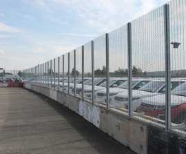 MultiFence PAS 68 - protective fence and barrier system