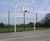 Combi-Goal - steel football and basketball goal 0