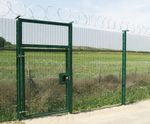 358 Pedestrian Gates - steel mesh security gate for safe walkway access
