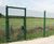 358 Pedestrian Gates - steel mesh security gate for safe walkway access 0