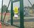 358 Pedestrian Gates - steel mesh security gate for safe walkway access 1