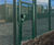 358 Pedestrian Gates - steel mesh security gate for safe walkway access 2
