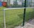 Holland Goal - steel fence-mounted sports goal for playgrounds and MUGAs 0