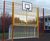 Junior Goal Unit - steel MUGA goal with mesh rebound fencing 0