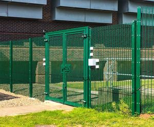 SR2 (B3) Rated Vehicle Gates - steel security gates
