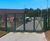 SR2 (B3) Rated Vehicle Gates - steel security gates 3