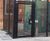 SR2-rated pedestrian gates - welded mesh infill 2