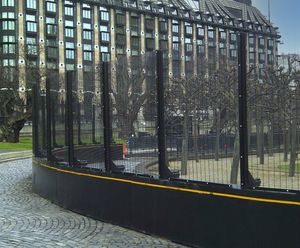 Systra HVM Barriers - steel and concrete vehicle security