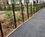 Traditional metal estate railings 3