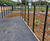 Traditional metal estate railings 1