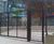Twin Wire Pedestrian Gates - steel mesh swing gate for secure access 3