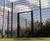 Twin Wire Pedestrian Gates - steel mesh swing gate for secure access 2